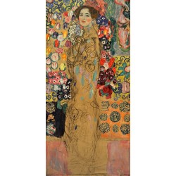 Gustav Klimt - Portret Ria Munk