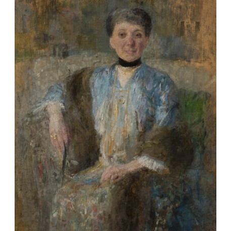 Olga Boznańska - Portret Marii Morzyckiej