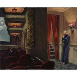 Edward Hopper  - Nowy York Kino