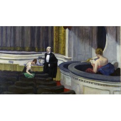 Edward Hopper - Dwoje w przejściu
