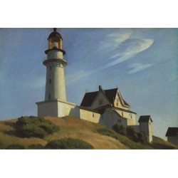 Edward Hopper - Latarnia Morska Na Dwa Światła