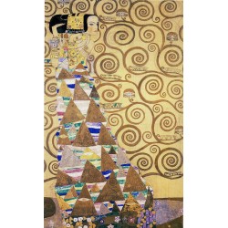 Gustav Klimt - Oczekiwanie