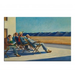 Edward Hopper  - Ludzie w słońcu