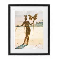 Salvador Dali - Kobiety z motylami motylice nr1