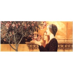 Gustav Klimt - Dwie dziewczyny i oleander
