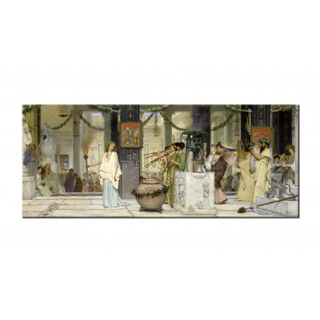 Alma-Tadema Lawrence - Święto wina