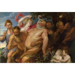 Anthony Van Dyck - Pijany Sylen w towarzystwie Satyrów