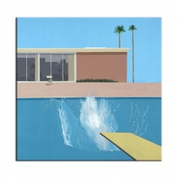 David Hockney - A bigger splash