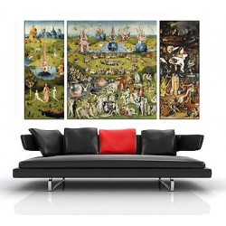 Hieronim Bosch - Tryptyk - Ogród Rozkoszy Ziemskich