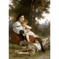 Bouguereau William Adolphe - Odpoczynek