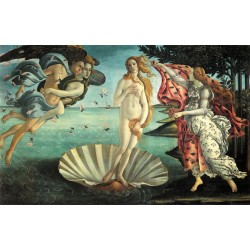 Botticelli - Narodziny Wenus