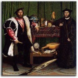 Hans Holbein - Ambasadorowie
