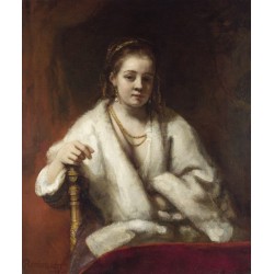 Rembrandt - Portret Hendricki Stoffels