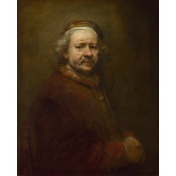 Rembrandt - Autoportret artysty