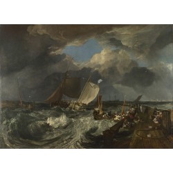 William Turner - Molo w Calais