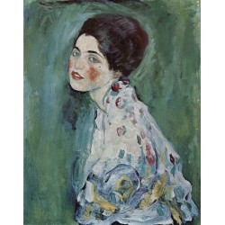 Gustav Klimt - Portret Damy 