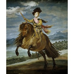 Diego Velazquez - Konny portret księcia Baltazara Carlosa