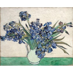 Vincent Van Gogh - Irysy (jasne)