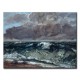 Gustave Courbet - Fala