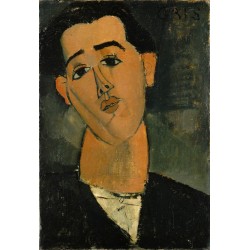 Amadeo Modigliani - Portret Juana Gris