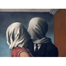 Rene Magritte - Kochankowie (The Lovers)