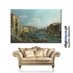 Canaletto - Regaty na Wielkim Kanale