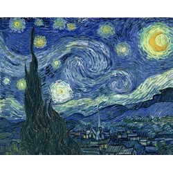 Vincent Van Gogh - Gwieździsta Noc