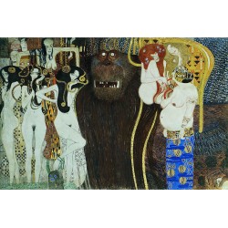 Gustav Klimt - Fryz Bethovena