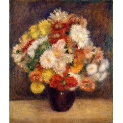 Renoir - Bukiet chryzantem
