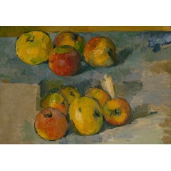 Paul Cezanne - Jabłka 