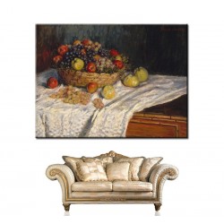 Claude Monet - Jabłka i winogrona