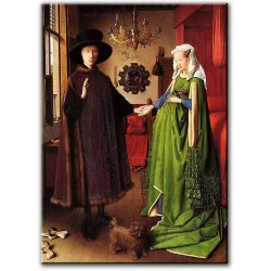 Jan Van Eyck - Rodzina Arnolfini