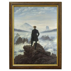 Caspar David Friedrich - Podróżnik po morzu chmur