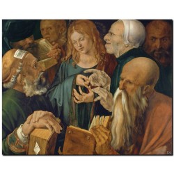 Albrecht Durer - Jezus wśród lekarzy